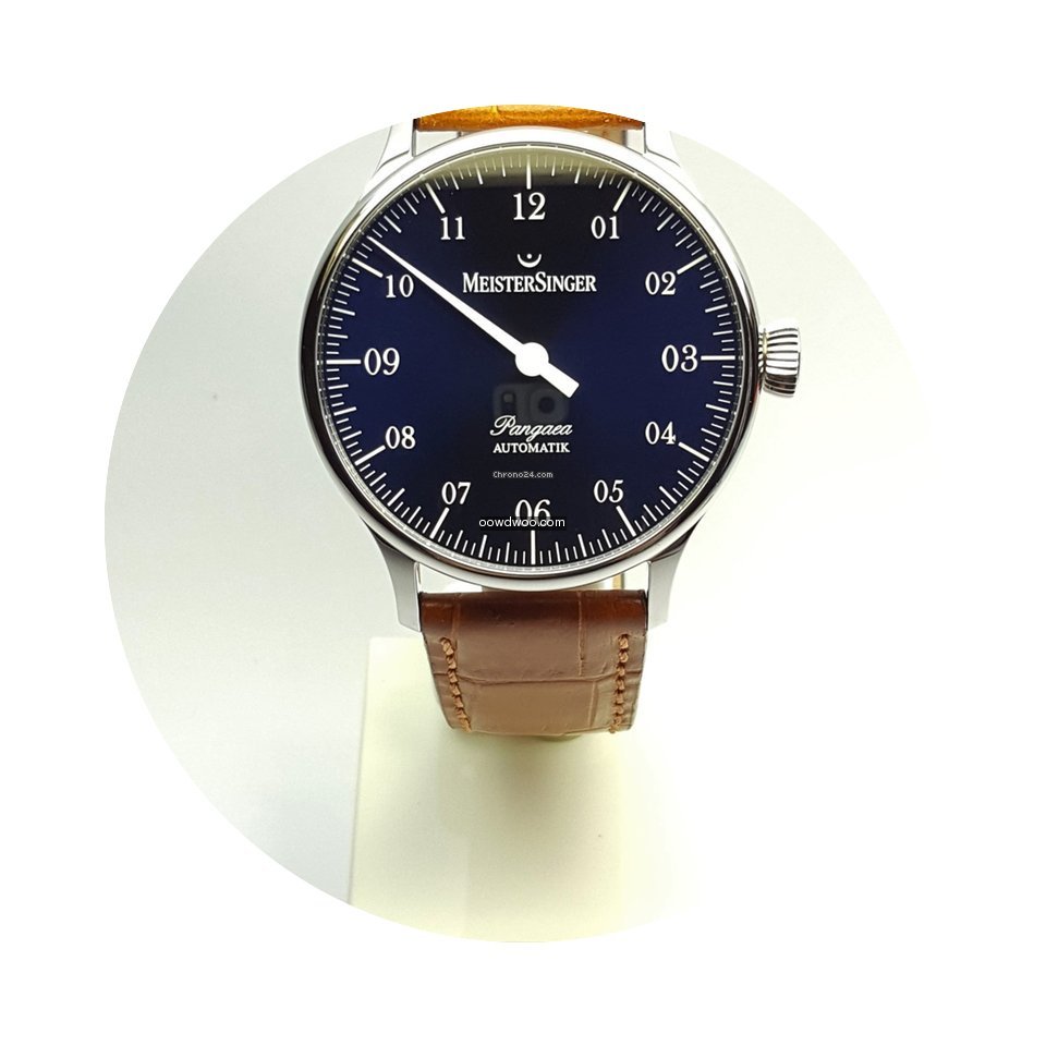 Meistersinger Pangaea PM908 blau...