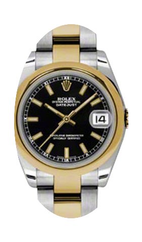 Rolex Datejust Ladies Midsize 178243-BLK...