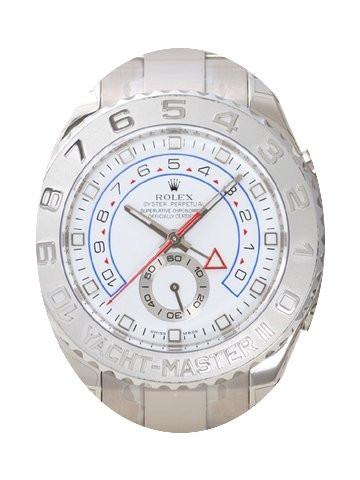Rolex Yachtmaster II 18 Karat Weißgold ...