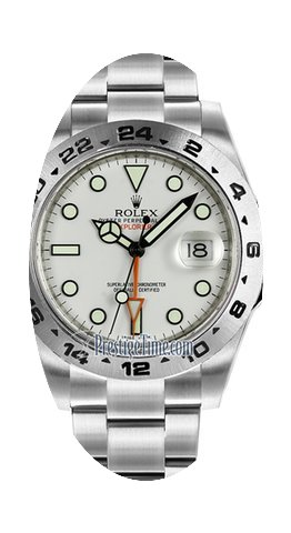 Rolex Explorer II 42mm Mens Watch...