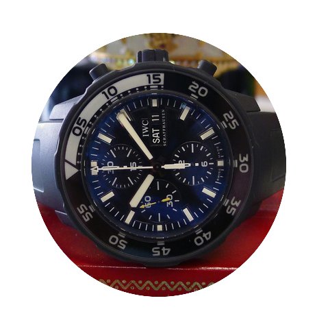 IWC Aquatimer Limited Edition Galapagos ...