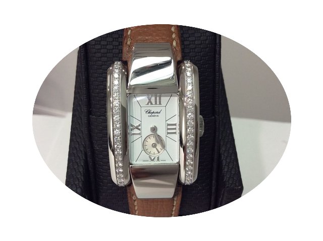 Chopard Ref. 41/8412 La Strada S/steel Q...