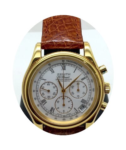Zenith El Primero Chronograph Automatic ...