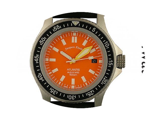 Jacques Etoile Atlantis Diver PVD Black ...
