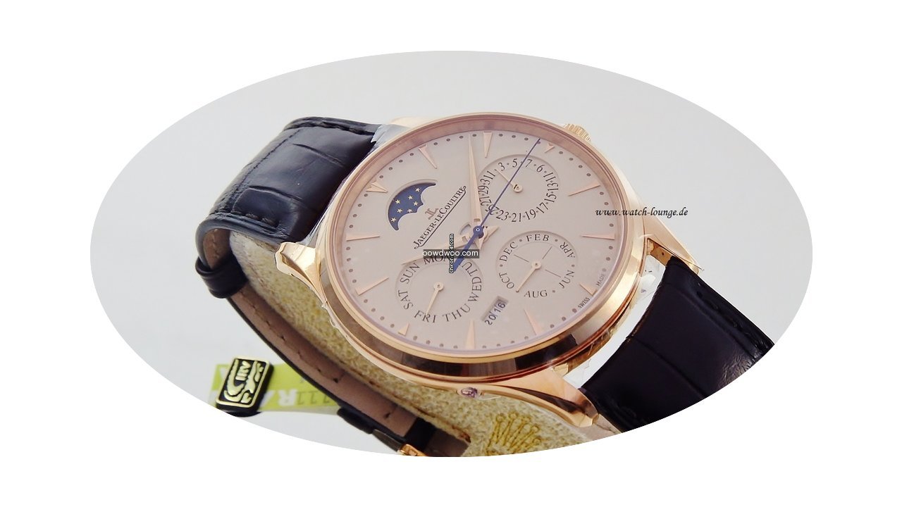Jaeger-LeCoultre Master Ultra Thin Perpe...