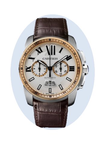 Cartier Calibre de Cartier Chronograph S...