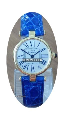 Cartier Must Vermeil VLC Ronde kleines M...