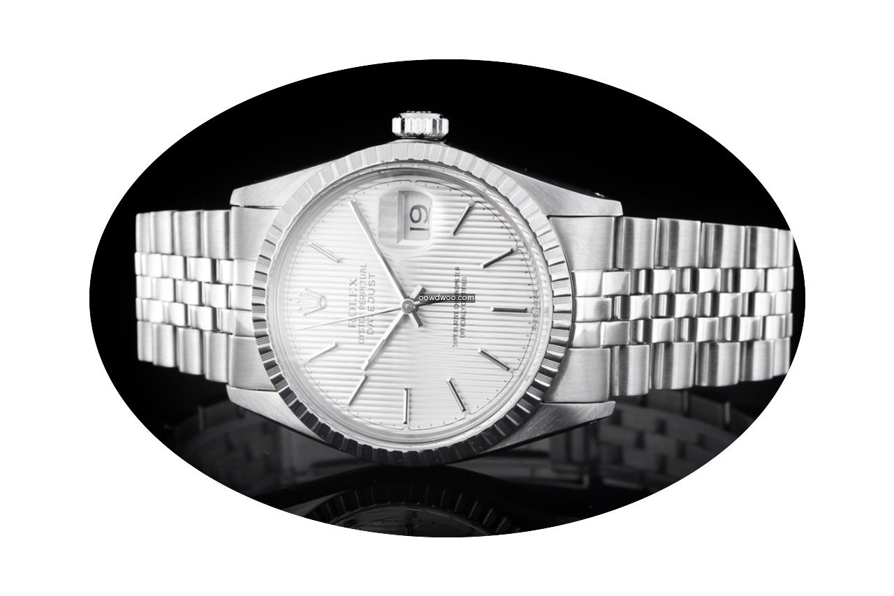 Rolex Datejust (36mm) Ref.: 16030 mit ta...
