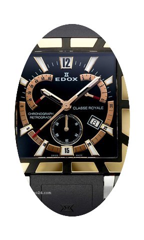 Edox Classe Royale Chronograph...