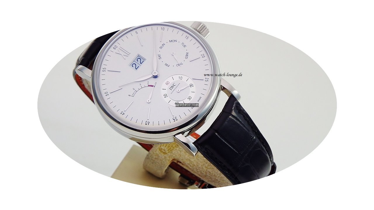 IWC Portofino 8 Days Acht Tage unworn bo...