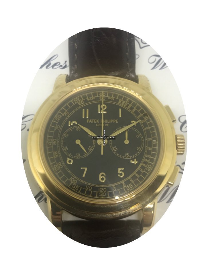 Patek Philippe 5070J Yellow Gold...
