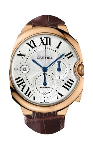 Cartier BALLON BLEU ROSE GOLD CHRONOGRAP...
