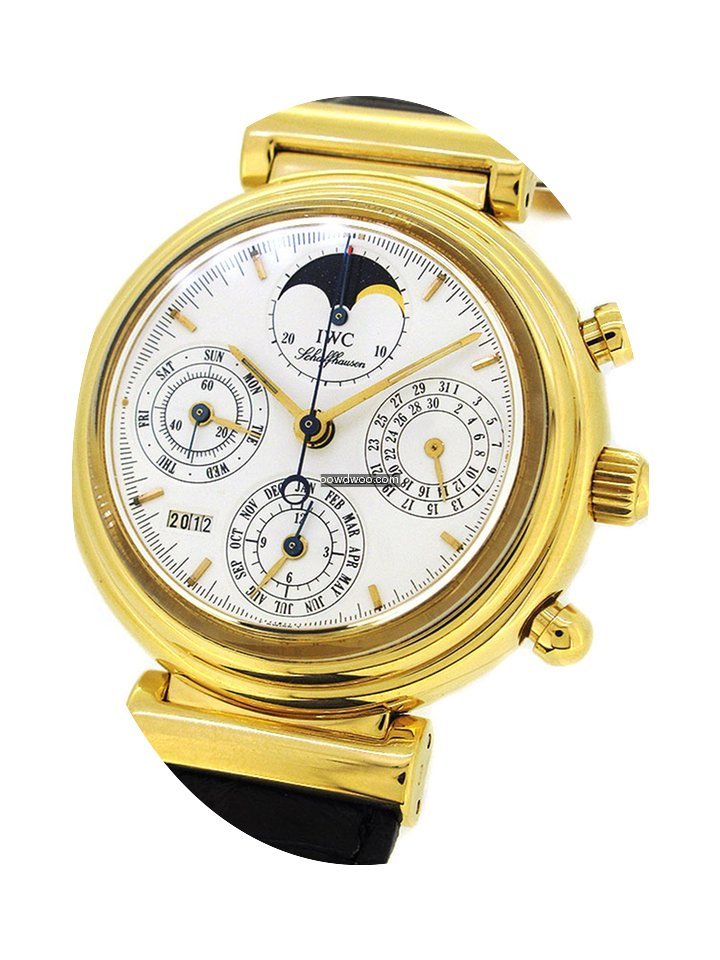 IWC 18K Gold Da Vinci Perpetual Calendar...