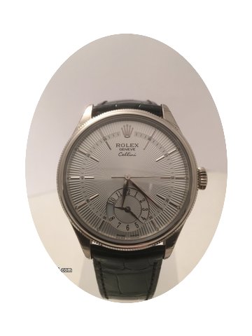 Rolex Cellini Dual Time MwSt ausweisbar...