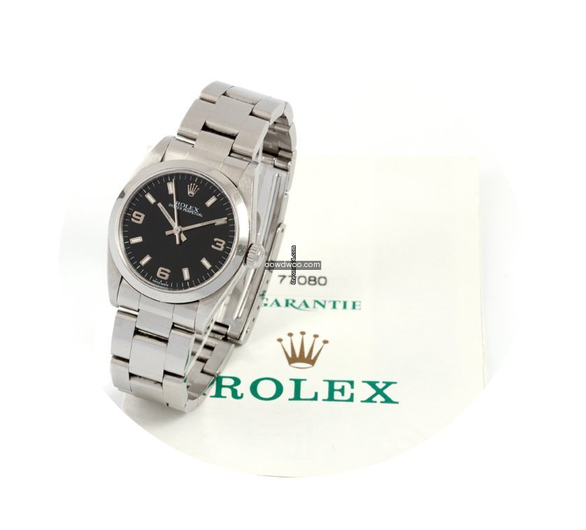 Rolex Oyster Perpetual Medium Ref. 77080...