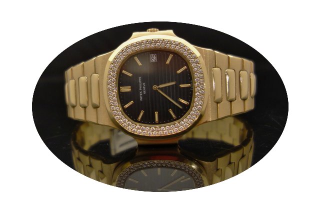 Patek Philippe Nautilus Jumbo Oro Giallo...