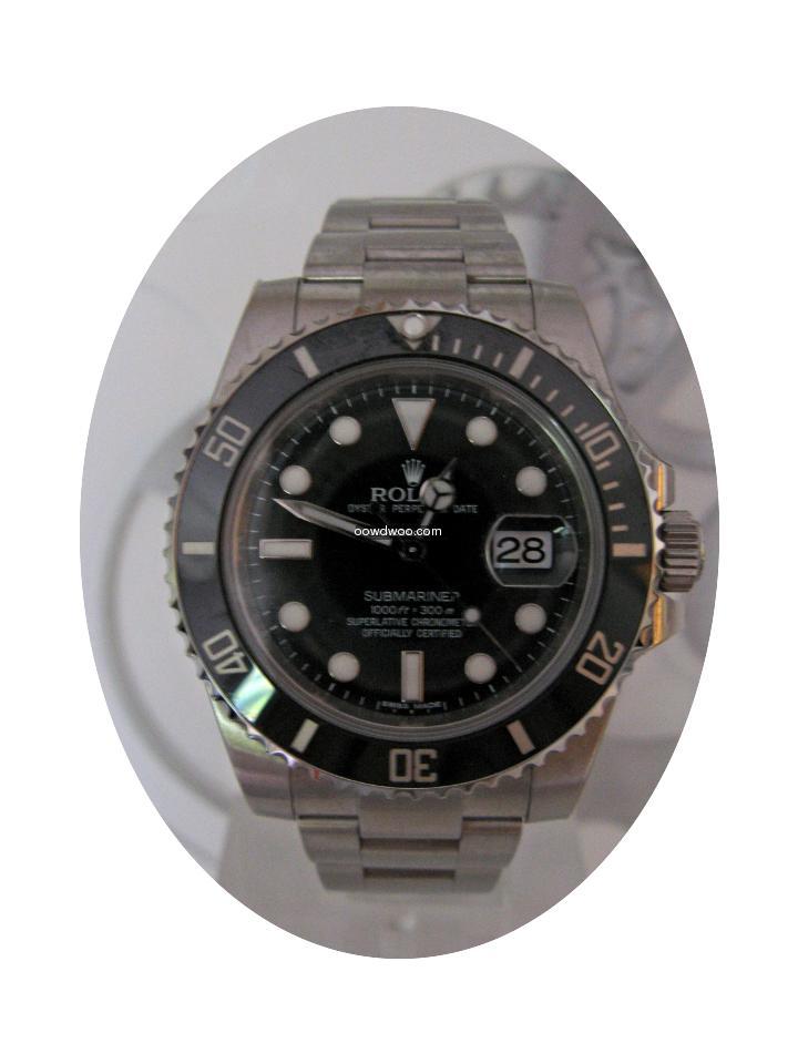 Rolex New Submariner Date 116610LN...