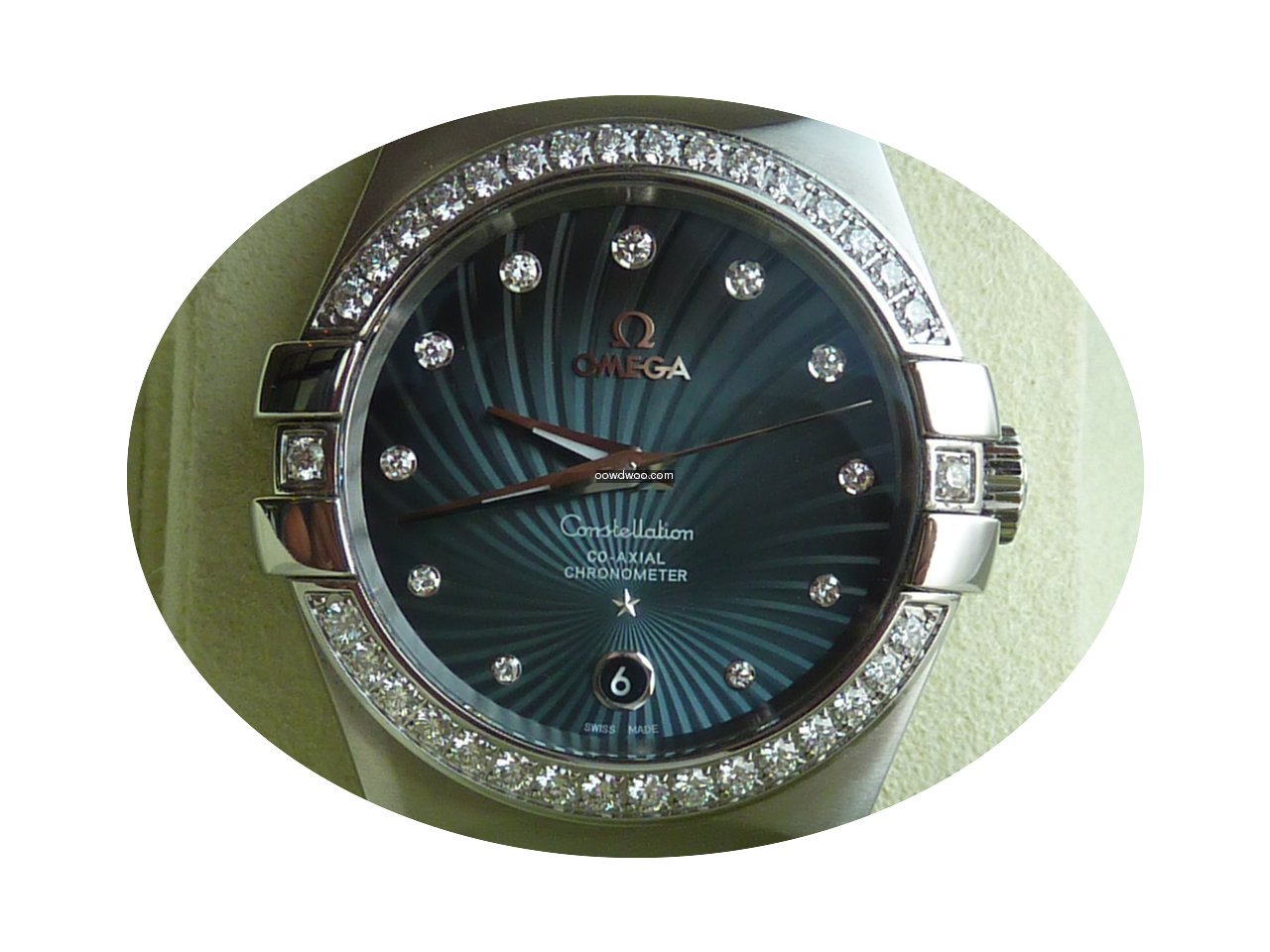 Omega factory Diamond Set Sternbild Co A...