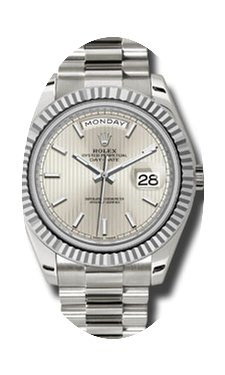 Rolex WG/WG Day Date 40MM...