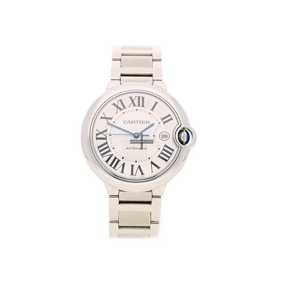 Cartier Ballon Bleu Watch W69012Z4 - Sil...