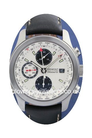 Bremont ALT1-W World Timer...