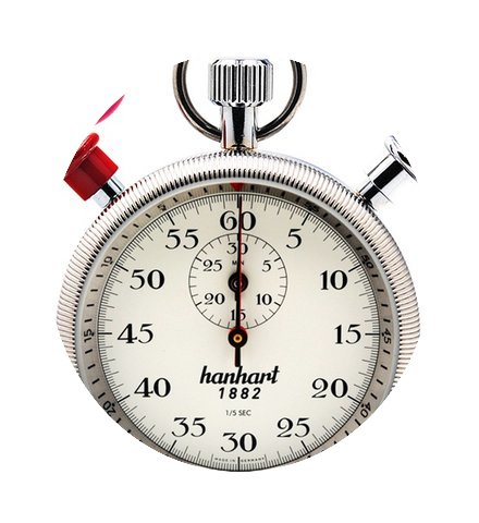 Hanhart Stopwatch Flyback...