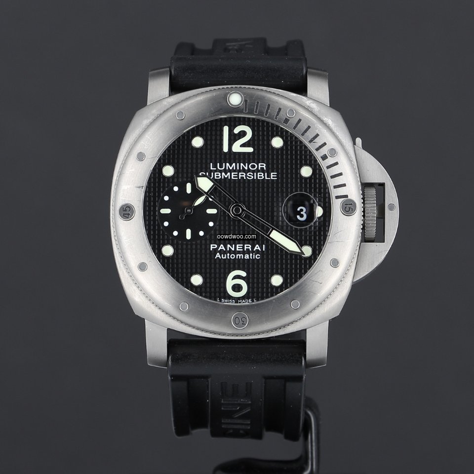 Panerai Submersible...