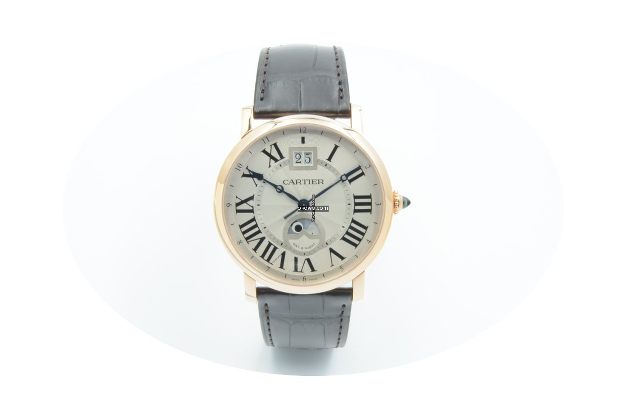 Cartier Rotonde de Cartier ad: $14,280 C...