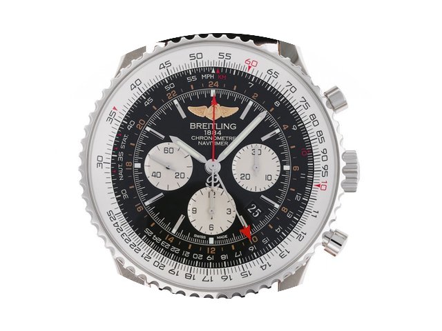Breitling Navitimer GMT Stahl Automatik ...