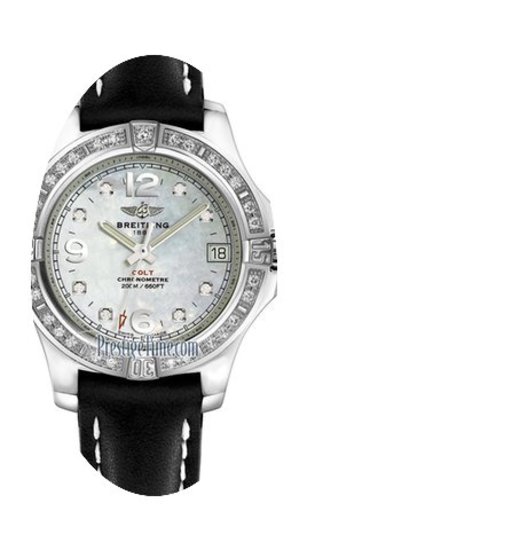 Breitling Colt Lady 33mm Ladies Watch...