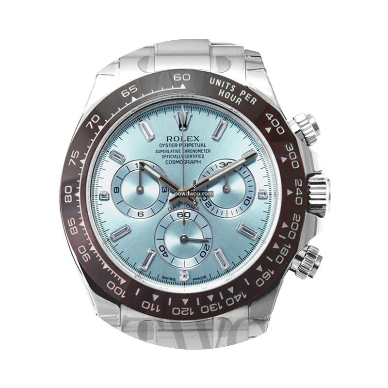 Rolex Daytona Blue/Platinum G Ø40mm - 1...