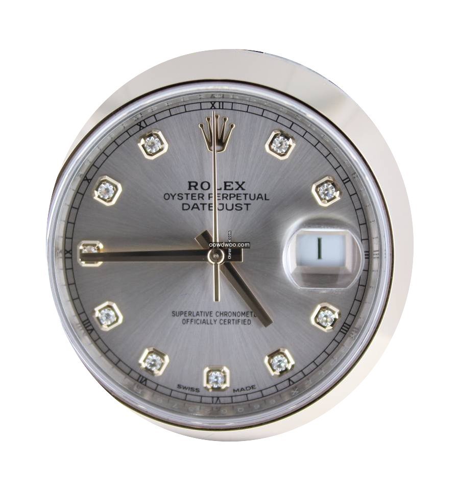 Rolex Datejust II Gold/Steel Jubilee Str...