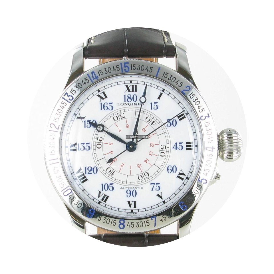 Longines Heritage Avigation The Lindberg...