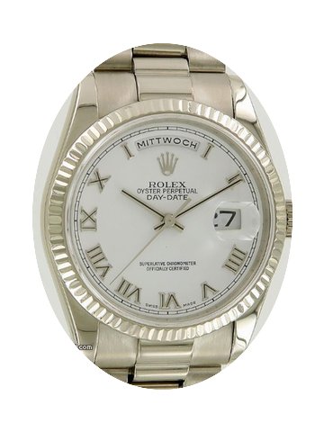 Rolex Day-Date White Gold...