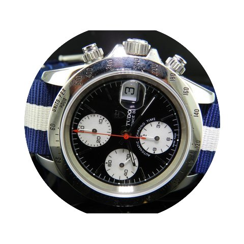 Tudor Prince Date 79280 Chronograph...