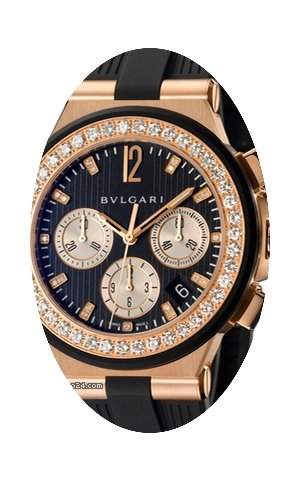 Bulgari Diagono Chronograph 40mm Ladies ...