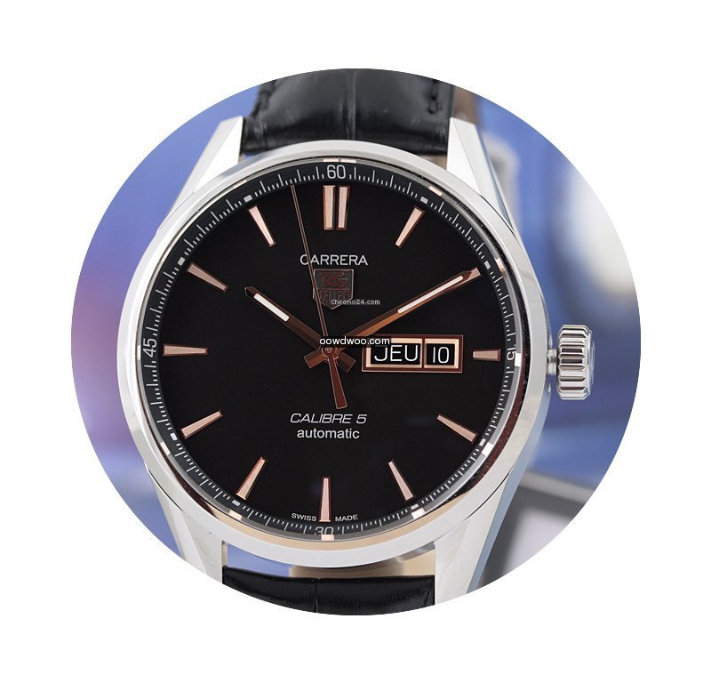 TAG Heuer Carrera Calibre 5 Day-Date 41m...