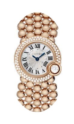Cartier Ballon Blanc de Cartier Ladies M...