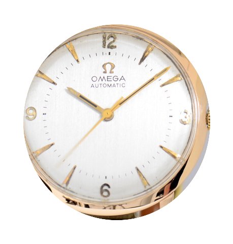 Omega 18K Roségold Vintage Dresswatch G...