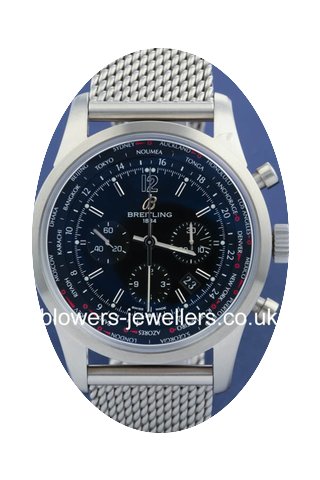 Breitling Transocean Chronograph AB0150U...