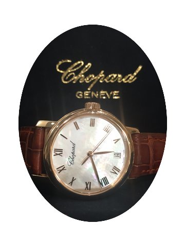 Chopard Classique Homme 18k Rose Gold 34...