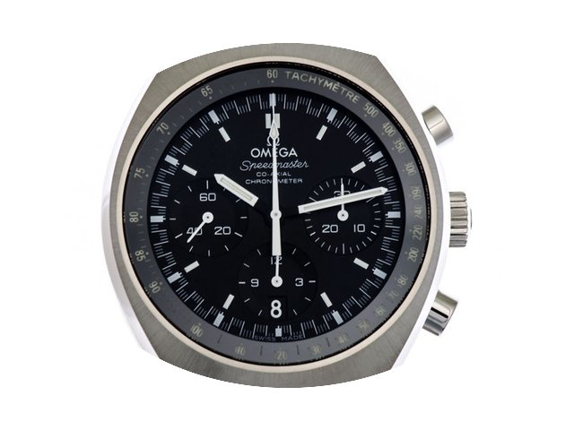 Omega Speedmaster Mark II Stahl Automati...