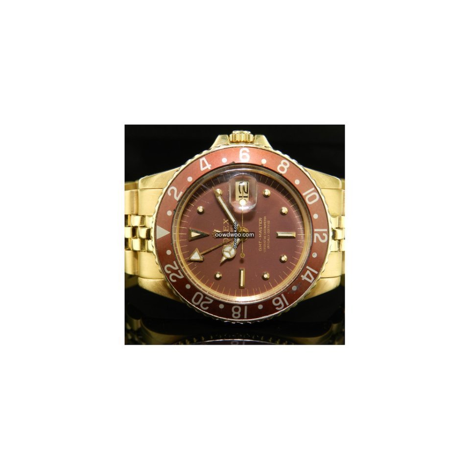 Rolex Gmt Master Ref. 1675 Occhio Di Tig...