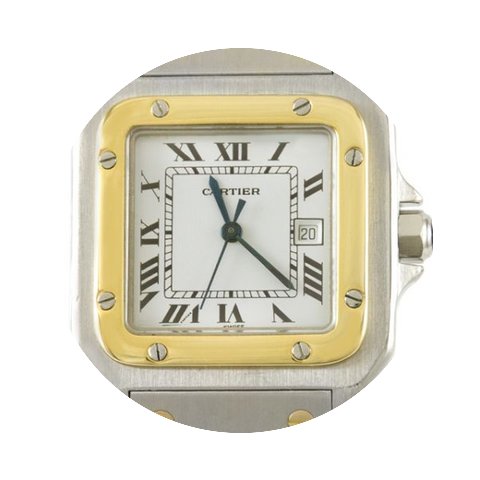 Cartier Santos...