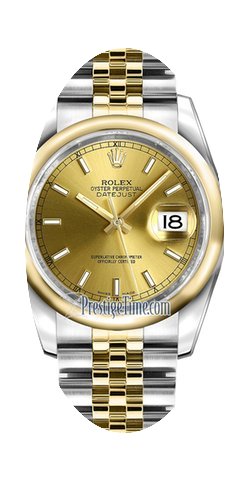 Rolex Datejust 36mm Stainless Steel and ...