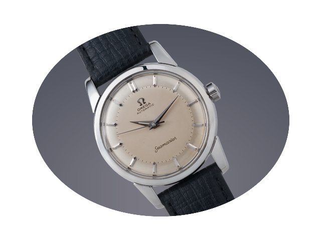 Omega Seamaster watch steel automatic...
