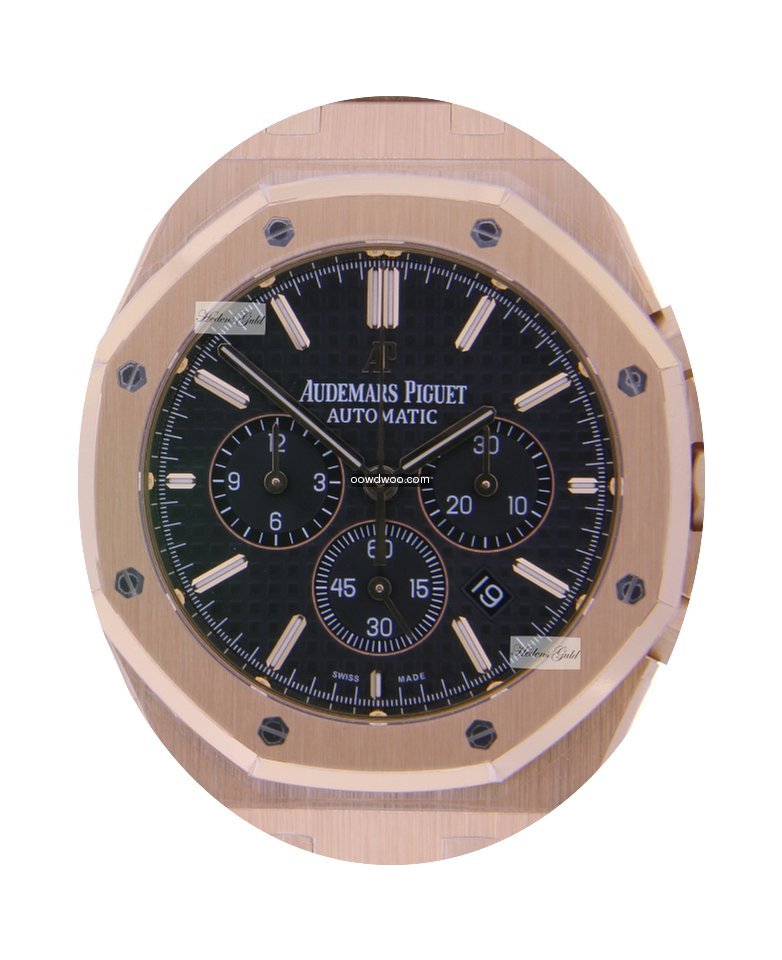 Audemars Piguet Royal Oak Rosegold Chron...