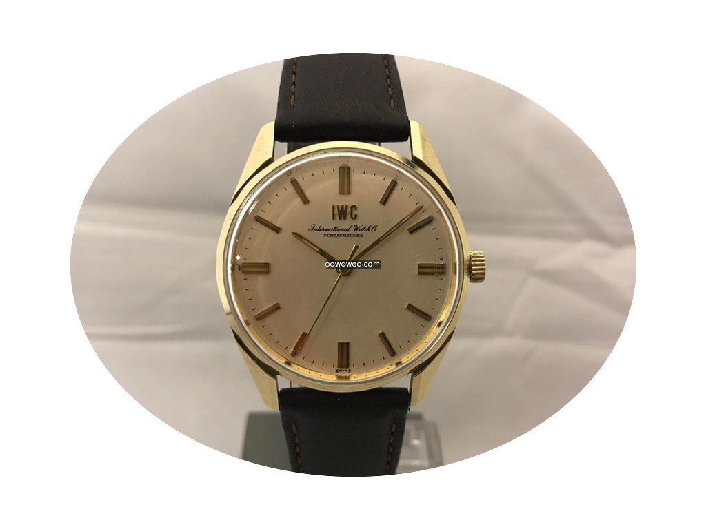 IWC 810 cal 89...