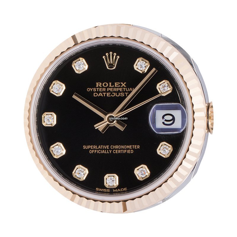 Rolex Lady-Datejust ad: $10,369 Rolex Da...