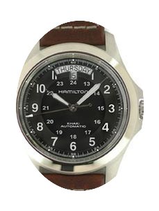 Hamilton Khaki King Automatico Day Date ...